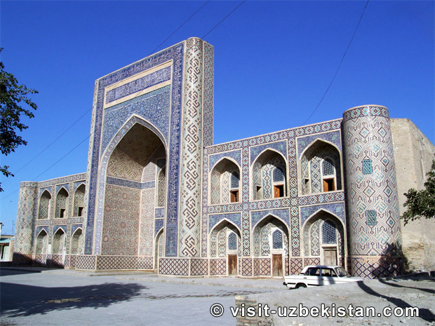 بخارا شهر جون تاريخي عمارتون